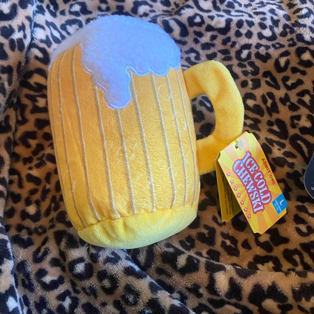 bark box Ice Cold Chewski (from this months box!)